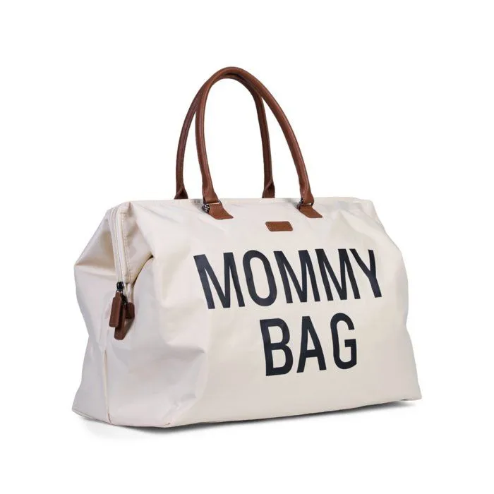 Sac à langer Mommy Bag Blanc Cassé-2