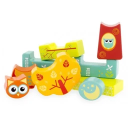 PUZZLE MAGNÉTIQUE en BOIS 'HIBOU'-2
