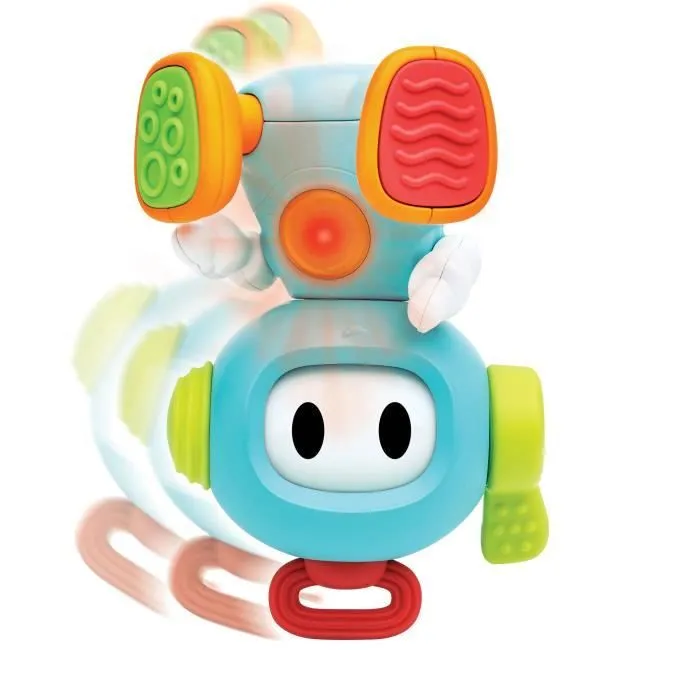 Jouet - INFANTINO - Senso' Elasto Robot - Robot sonore et musical pour bébé de 6 mois et plus-3