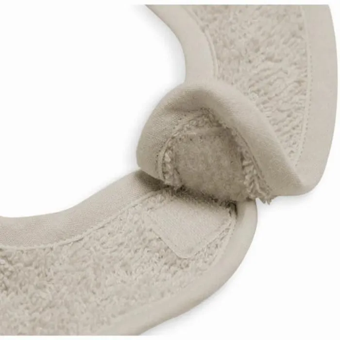 Bavoir éponge - JOLLEIN - Nougat - Mixte - Dès la naissance - Coton et polyester-1
