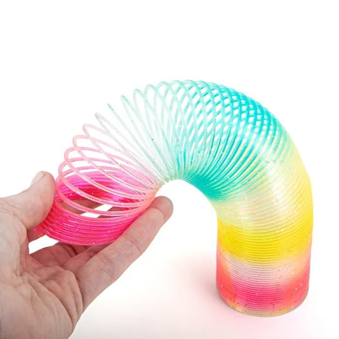 Farce et attrape Trendhaus - 954718 - Chemin d'escalier Arc-en-Ciel avec Paillettes Diametre 5,5 cm Taille M-2