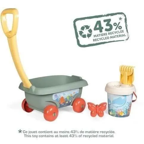 SMOBY - SMOBY Life - Chariot de Plage Garni-2