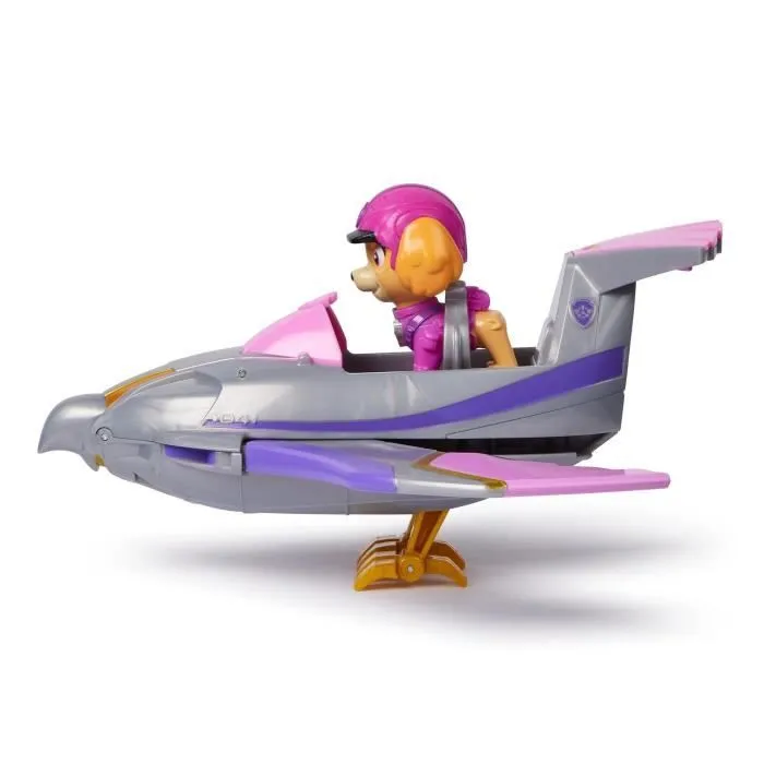SPIN MASTER VEHICULE + FIGURINE STELLA JUNGLE PUPS La Pat' Patrouille-7