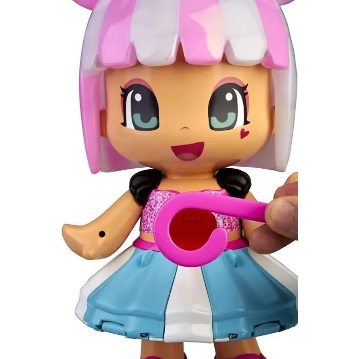 Pinypon Magic Secret Code - Grande figure de 30 cm surprise pour les garçons et les filles de 4 à 8 ans (célèbre 70-2