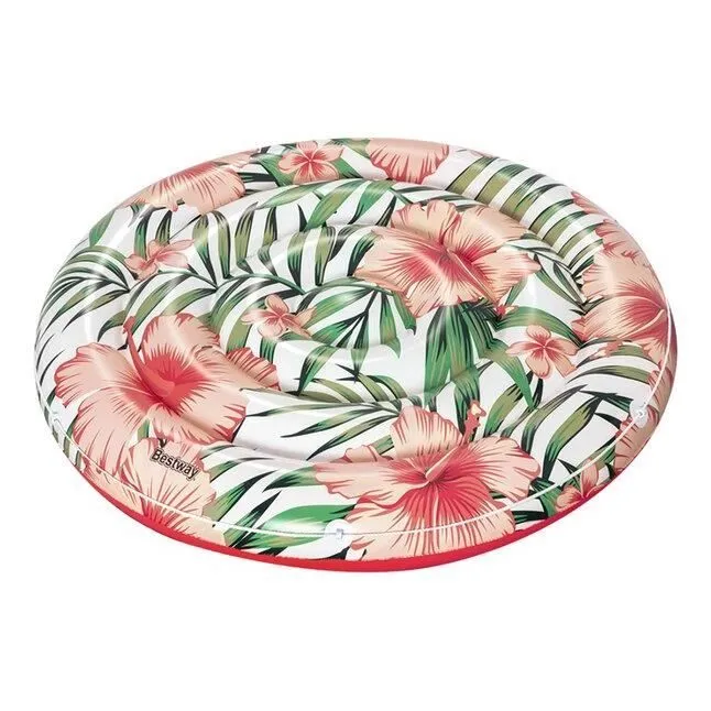 Bestway matelas gonflable Float'n Fashion Peaceful Palms Island-0