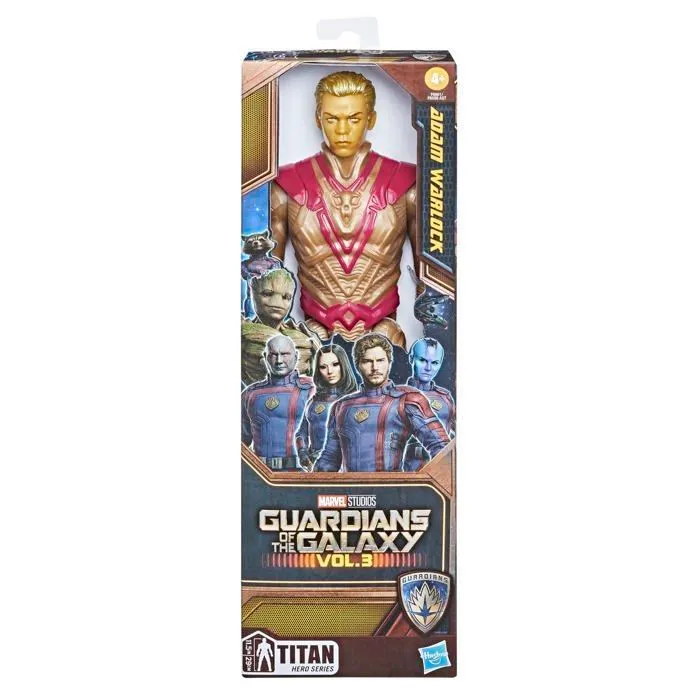 Marvel - F66615X2 - Avengers - Guardians of The Galaxy - Titan Hero - Adam Warlock (F6661)-3