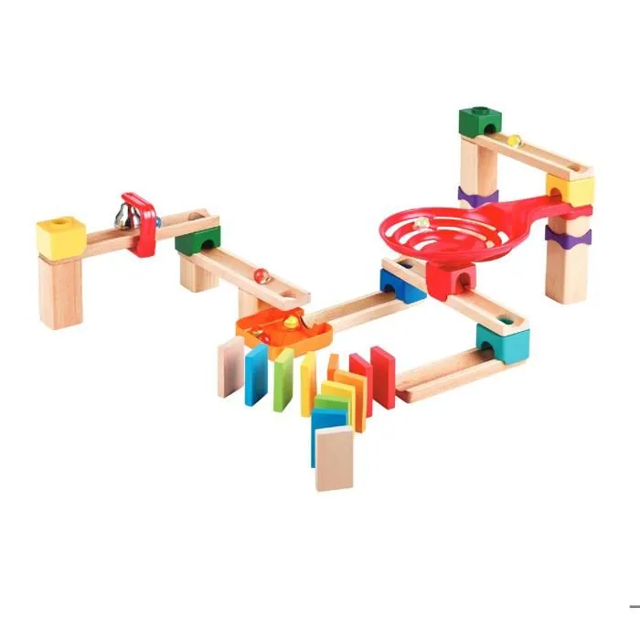 Circuit de billes - Hape - E1102 - Multicolore - À partir de 4 ans - Mixte-4