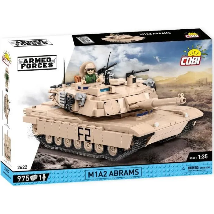 COBI 2622 - M1A2 ABRAMS-0