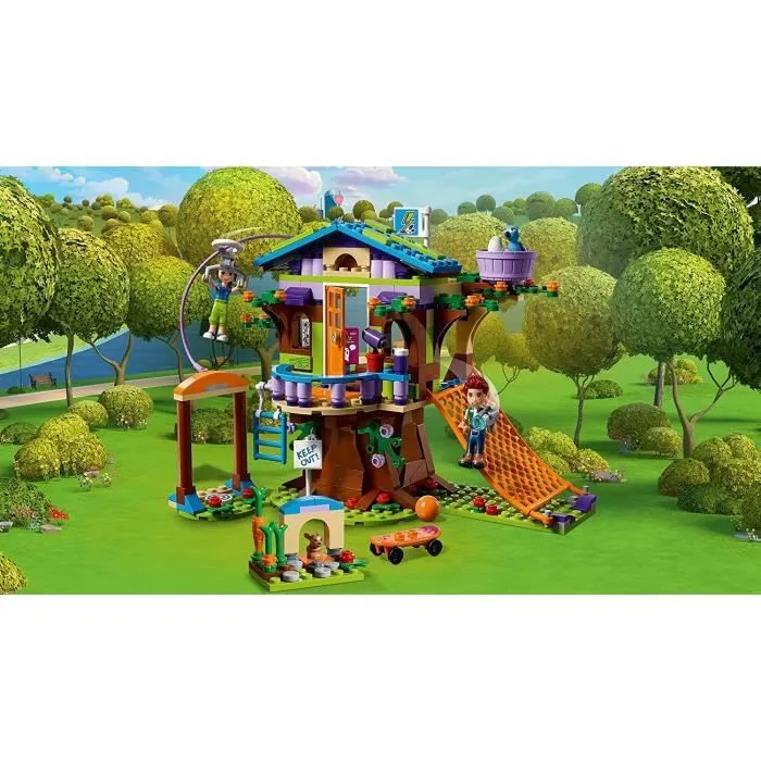 LEGO® Friends 41335 La cabane dans les arbres de Mia-3