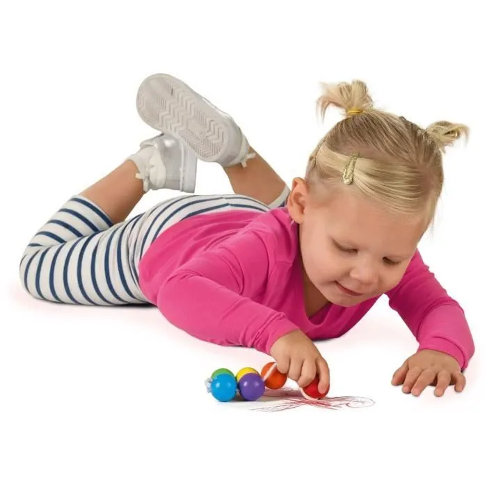 Jouet créatif - SES CREATIVE - Colorier avec des crayons en boules - Multicolore - Pour enfant de 3 ans et plus-0