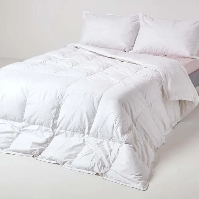 Couette Premium chaude spéciale hiver en duvet d'oie 13.5 Tog 135 x 200 cm-0