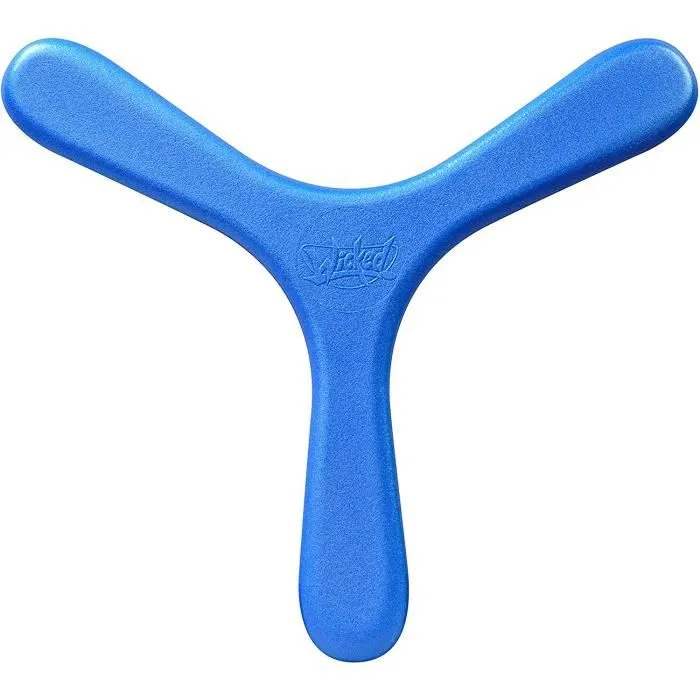 Boomerang d'intérieur Wicked - Bleu - Pour enfants à partir de 6 ans - Portée de 4 à 6 mètres-0