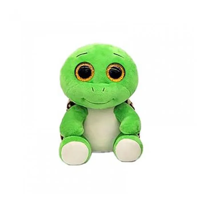 Peluche TY - Turbo la Tortue - Vert - Pour Enfant - Intérieur-0