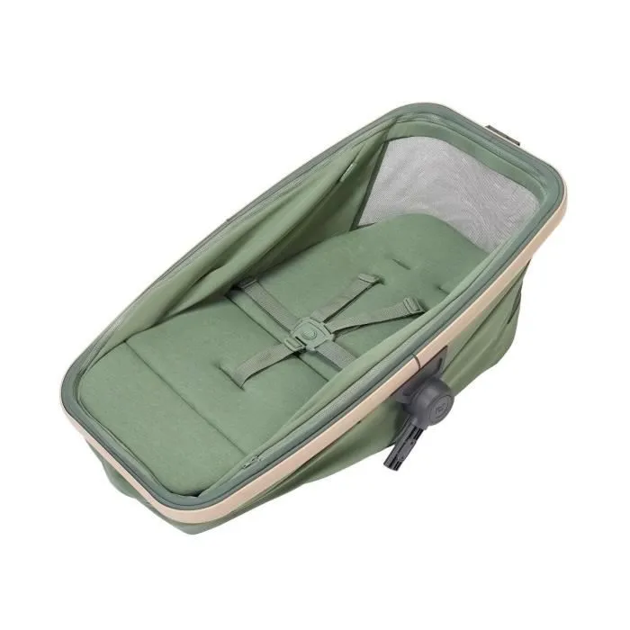 MAXI COSI Transat ALBA tout-en-un, berceau, évolutif, chaise haute (kit vendu séparément), Green, de la naissance à 3 ans-3