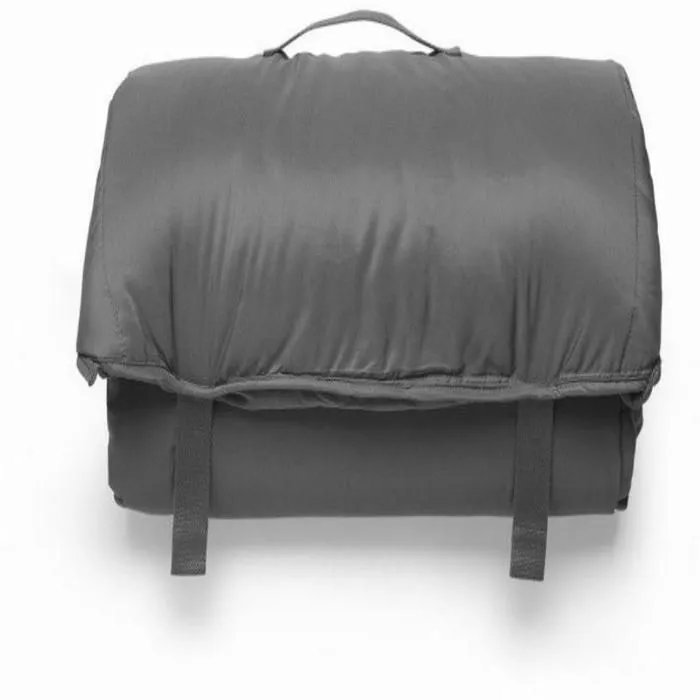 Tapis de jeu nomade 110cm Gris Tempête Jollein - Gris-2
