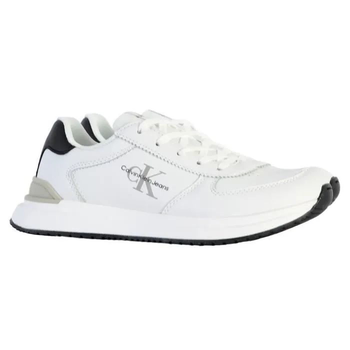 Basket à Lacets Juniors Calvin Klein Jeans Low Cut Lace Up-2