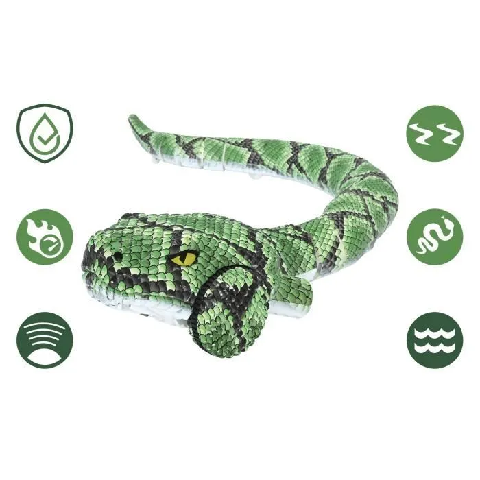 Jouet serpent amphibie télécommandé sans fil-1