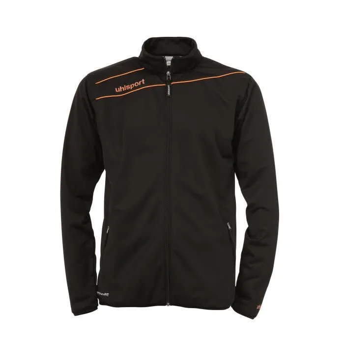 Veste Classic junior Uhlsport Stream 3.0 - noir-orange fluo - 10 ans-0