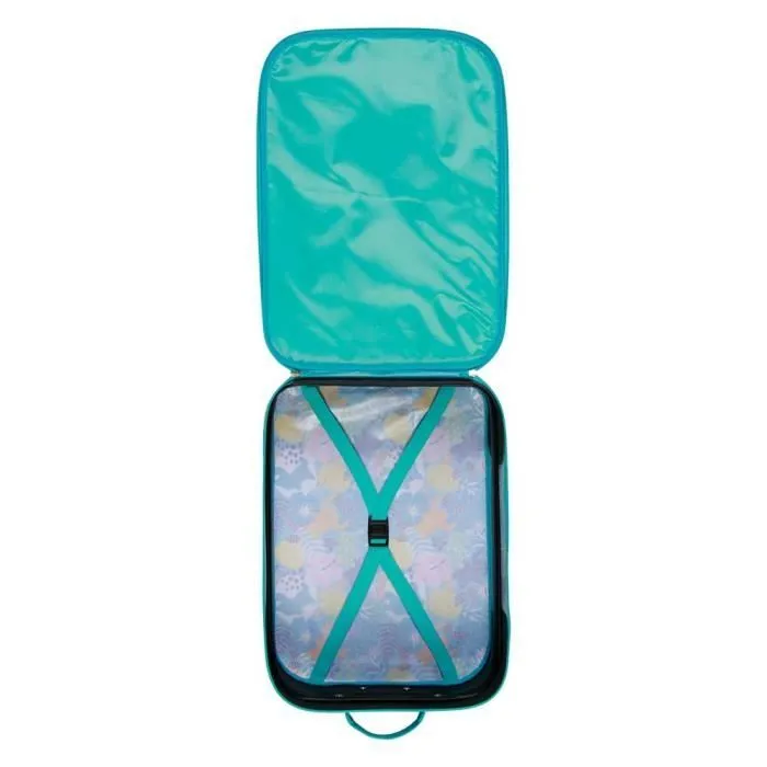 Valise Trolley Soft 3D - Disney Lilo et Stitch Colors - Turquoise - Taille Unique-3