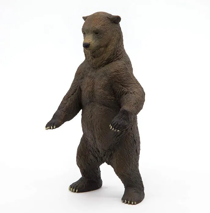 Figurine Grizzly - PAPO - LA VIE SAUVAGE - Intérieur - Mixte - Enfant-2