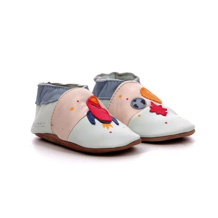 ROBEEZ Chaussons Deep Space Area bleu-1