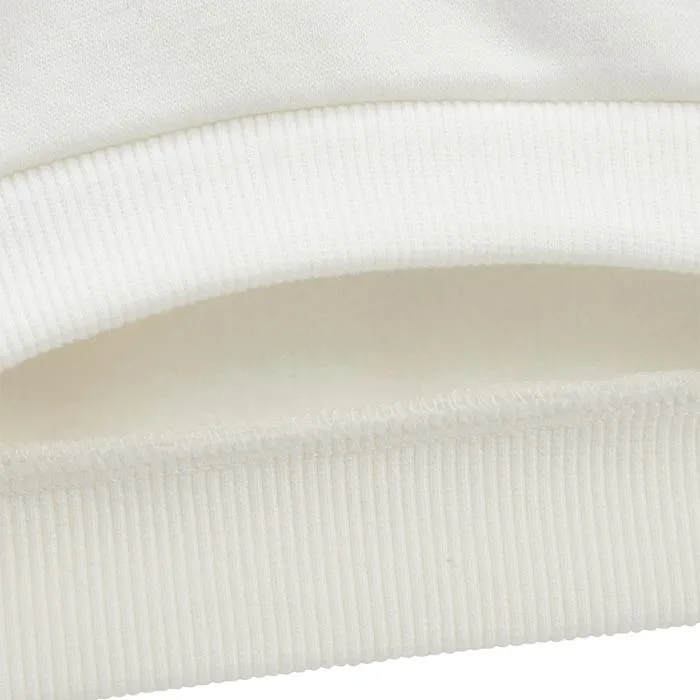 Sweat-shirt bébé - Alma - Écru - Manches longues - Col arrondi - STANDARD 100 by OEKO-TEX-3