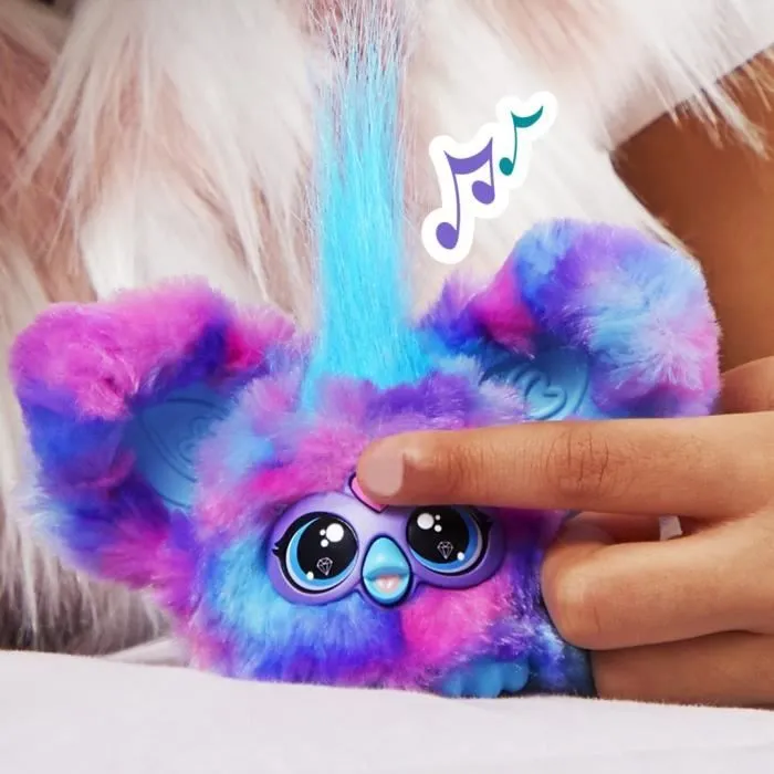 Furby Furblets Luv-Lee K-Pop, Mini peluche électronique pour filles et garçons, plus de 45 sons, à partir de 6 ans, Hasbro-4