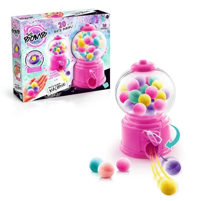 Canal Toys - So Bomb - Distributeur de Bath Bomb - BBD 045-8