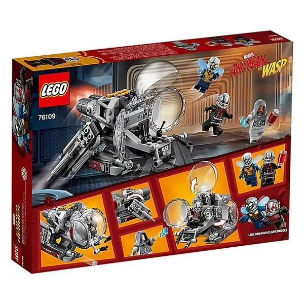 Lego Marvel Super Heroes - LEGO 76109 - A la découverte de Quantum Realm-3