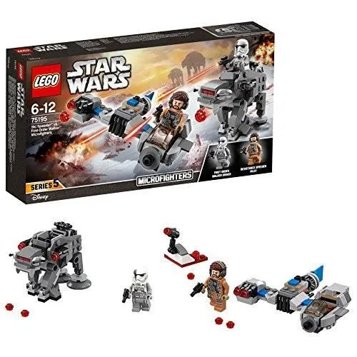 Jeu de Construction - LEGO - 75195 - Ski Speeder vs Quadripode - 2 Figurines - À partir de 6 ans-0