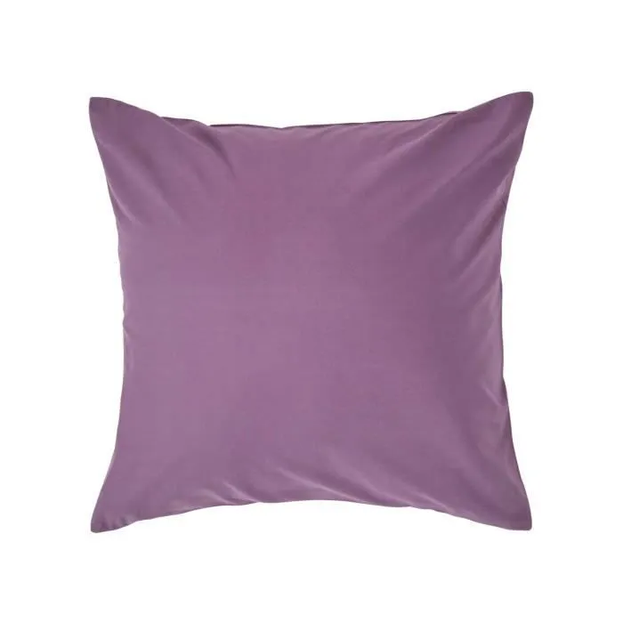 Taie d'oreiller - Homescapes - Raisin - 100% coton égyptien - 200 fils - 40 x 40 cm-0