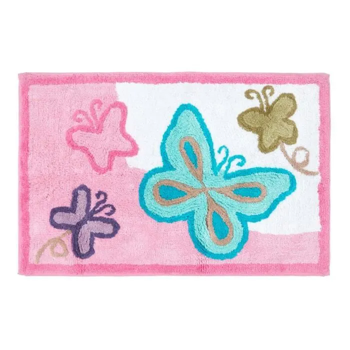 Tapis enfant - Papillon-0