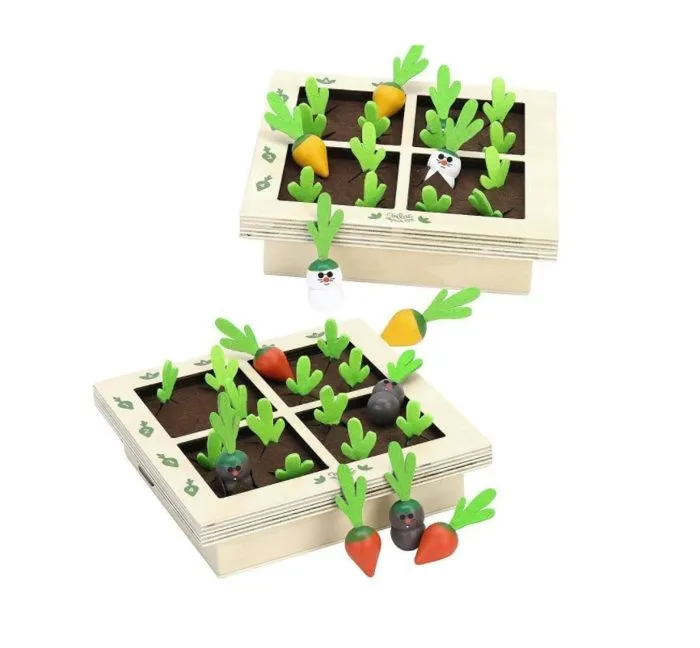 Vilac - Jeu de bataille navale - La bataille du potager-0