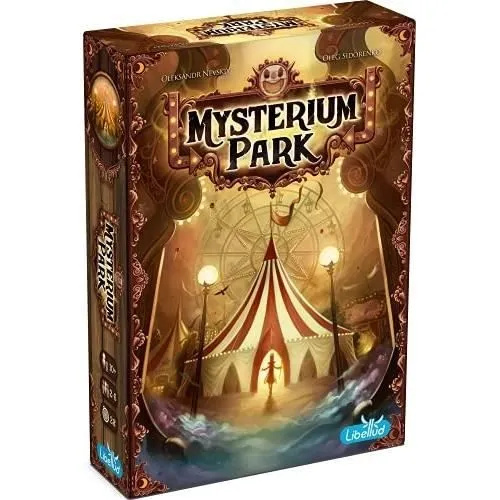 Jeu de société - ASMODEE - MYSTERIUM PARK LIBMYST04IT - Jeu d'ambiance - Durée 30 min-0