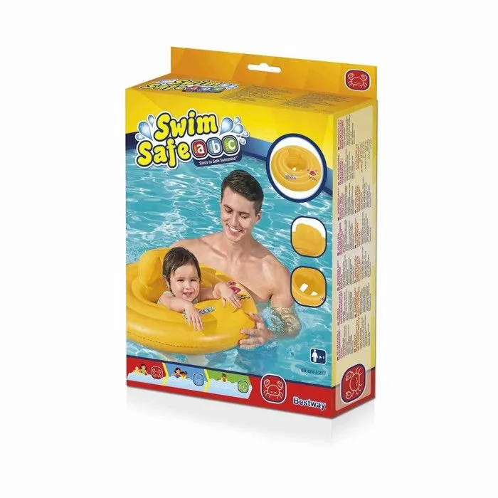 Bouée natation siège ronde bébé Bestway-2