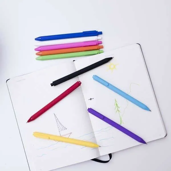 Set de feutres gel - No name - 10 feutres - Couleurs variées - Pour enfants et adultes - À partir de 3 ans-0