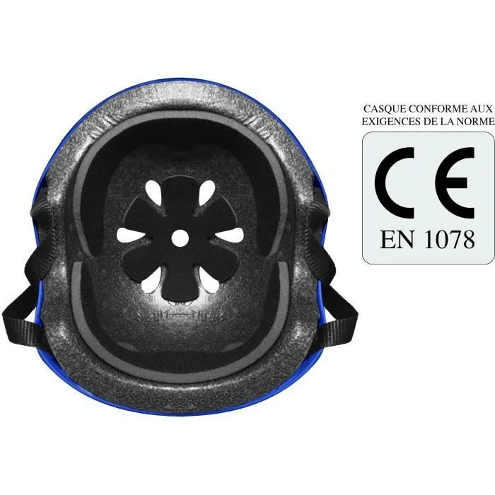 Casque Skate STAMP - Hot Wheels - Taille 53/57cm - Confortable et Ajustable - Garçon-3