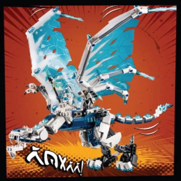 LEGO® NINJAGO® 70678 Le château de l’Empereur oublié-2