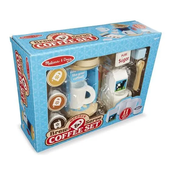 Melissa & Doug - Service à café-0