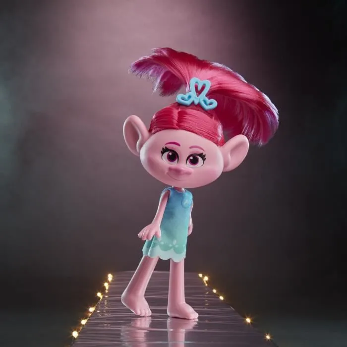Les Trolls 2 Tournée Mondiale de DreamWorks - Poupee Poppy Mode-3