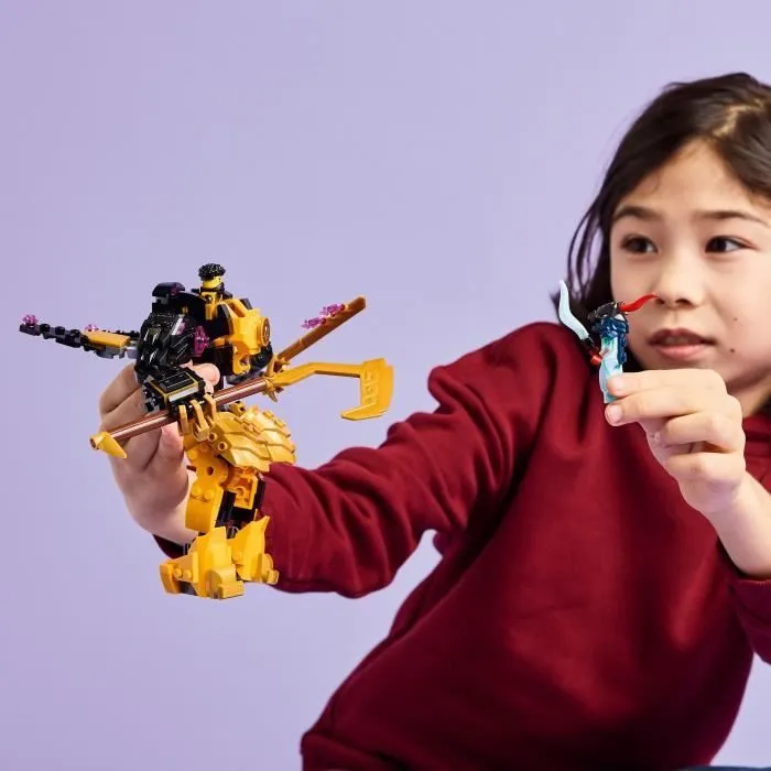 LEGO NINJAGO 71839 Le Robot De Spinjitzu d’Arin - Jeu De Construction Pour Garçon 7 Ans-3
