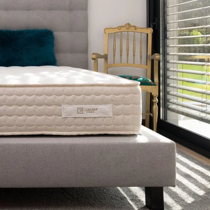 Matelas 160x200 cm, Sublime, 20cm, mémoire de forme, indépendance du couchage, face été/hiver-2