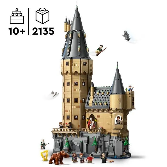 LEGO Harry Potter 76454 Le Château de Poudlard : la Tour Principale - Jeu Garçon 10 Ans-1