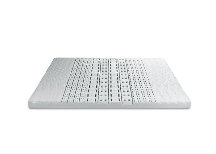 Surmatelas 140x190 Mousse à mémoire de form 5 zones de confort 140 x 190 cm-0