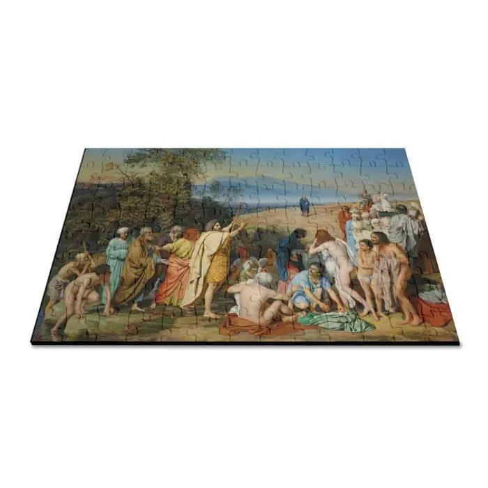 Puzzle Classique - FABULOUS - Aleksander Ivanov L'Apparition Du Christ - 100 Pièces - Intérieur - Adulte - Mixte-2