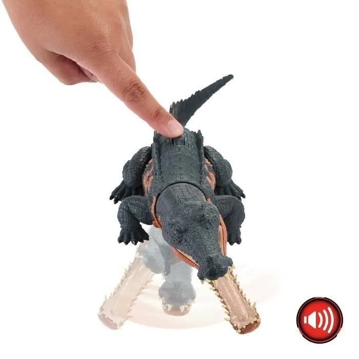 Jurassic World-Gryposuchus Rugissement Féroce-Figurine articulée HTK71-2