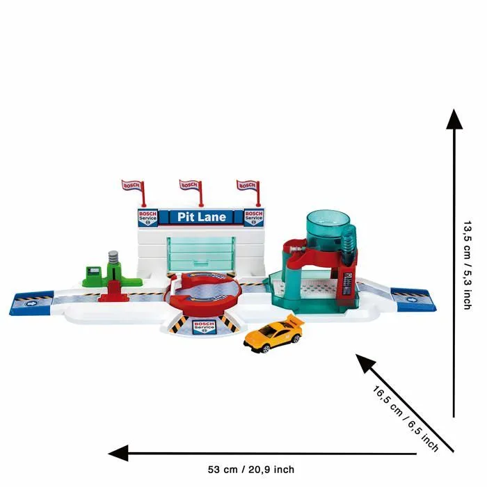 Vehicule pour circuit miniature Theo klein - 2866-3