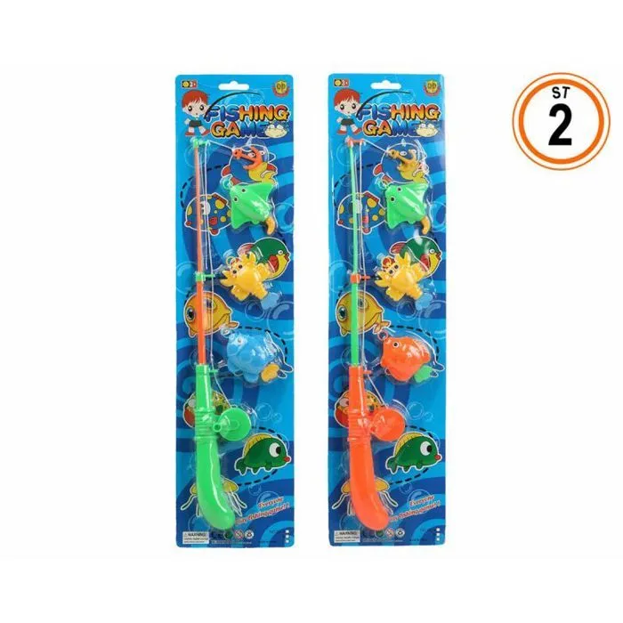 Parcours d'eau - peche a la ligne Bigbuy kids - S1130741 - Jouet pour Enfants, , Multicolore-1