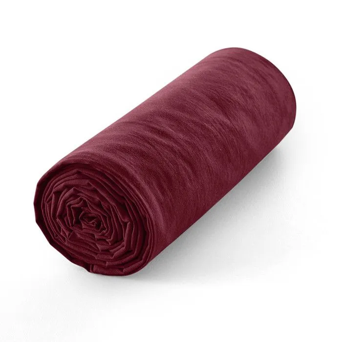 Drap housse 90 x 190 cm bonnet 30 cm "Prémium" pour lit 1 place-1