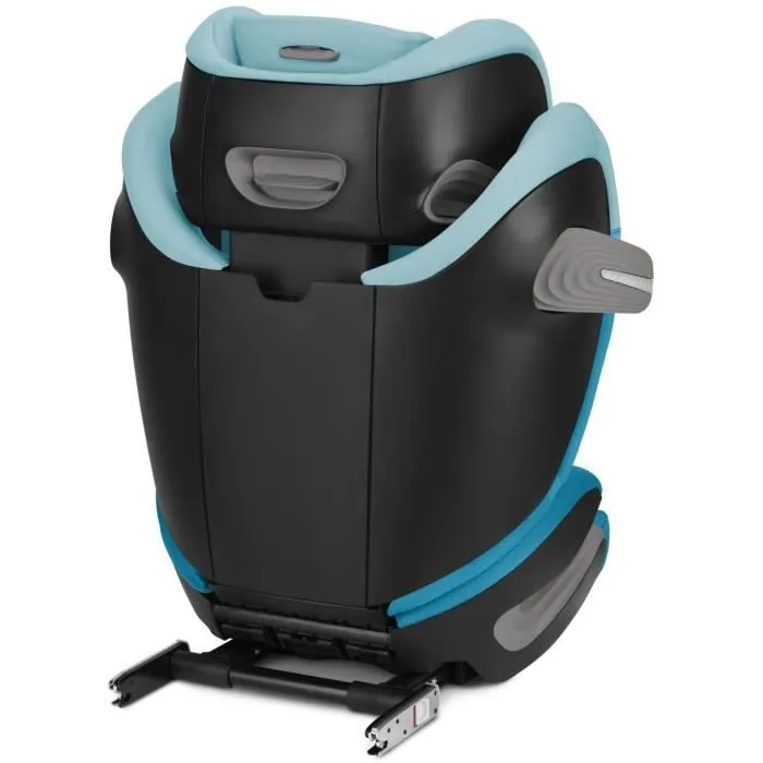 Siège auto Cybex Gold SOLUTION S2 I-FIX 3 à 12 ans - Groupe 2/3 - 100 à 150 cm Beach Blue | turquoise-1